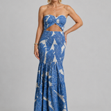 Aurélie | Elegante Tweedelige Set met Strapless Top