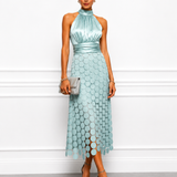 Irène | Elegante Midi-jurk voor de Avond