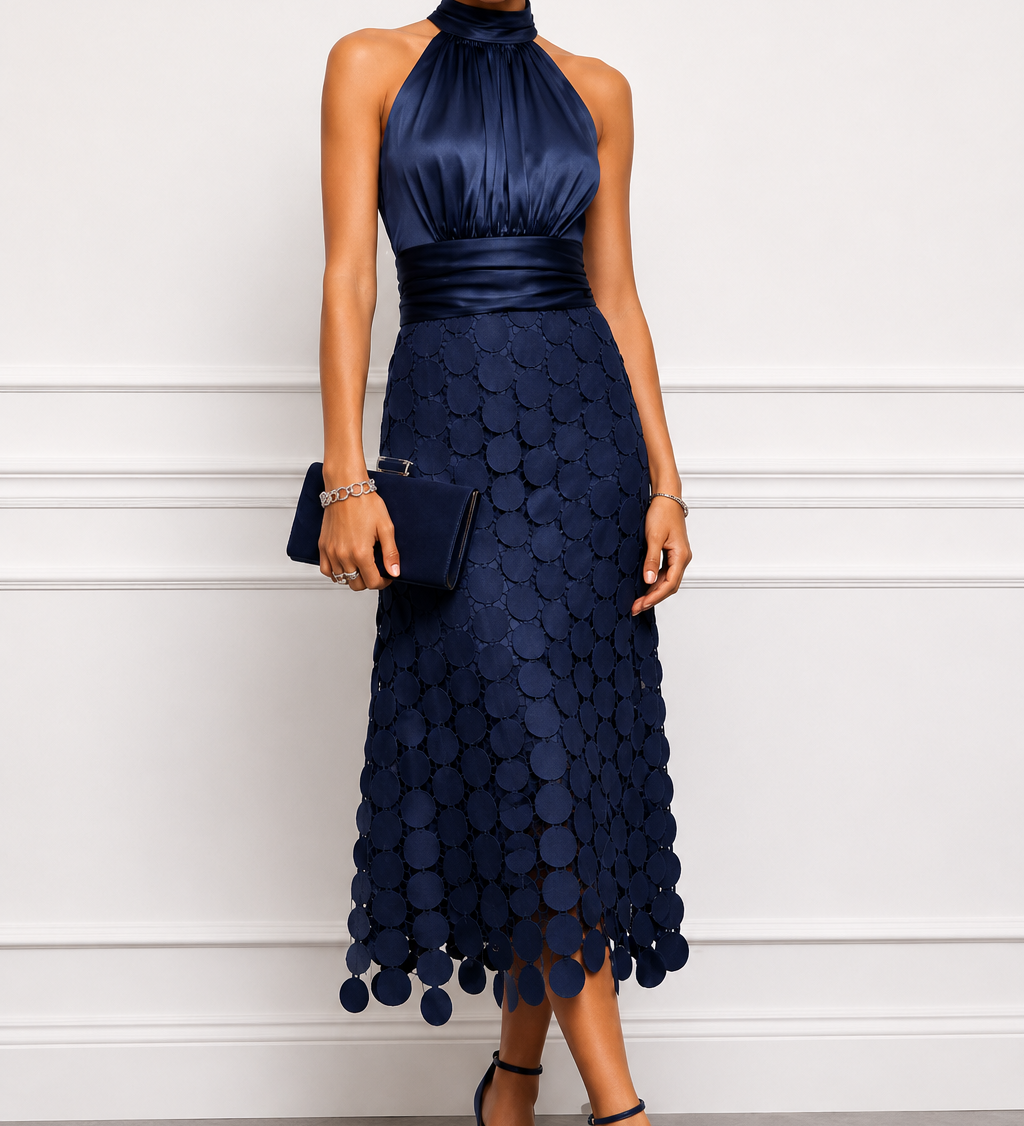 Irène | Elegante Midi-jurk voor de Avond