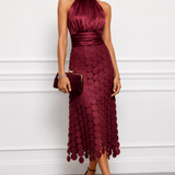 Irène | Elegante Midi-jurk voor de Avond