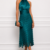 Irène | Elegante Midi-jurk voor de Avond