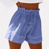 Daphne | Luchtige paperbag short