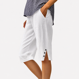 Esther | Comfort bermuda met details