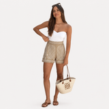 Maaike | Bohemian gehaakte short