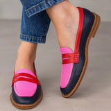 Loafers met elegante uitstraling en comfortabele pasvorm