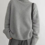 Leia | Wollen Turtleneck met tijdloze pasvorm en zachte warmte