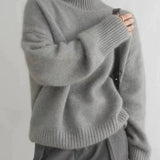 Leia | Wollen Turtleneck met tijdloze pasvorm en zachte warmte