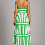 Mint Melody Jurk