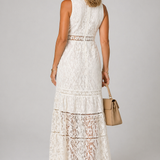Elara Beige Jurk