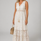 Elara Beige Jurk