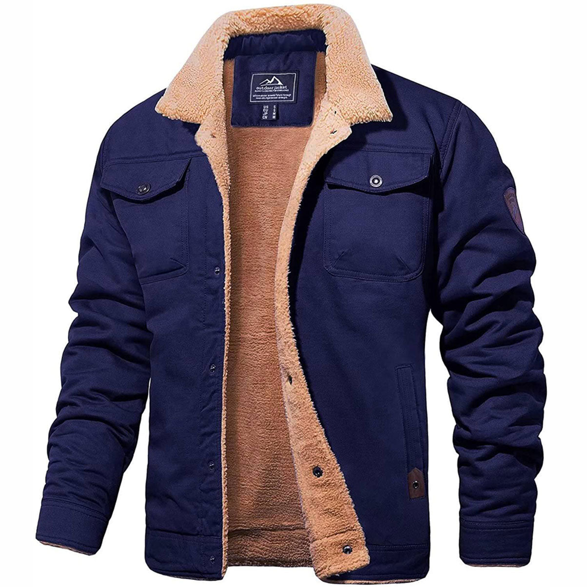Bomberjack met tijdloos design en comfortabele pasvorm