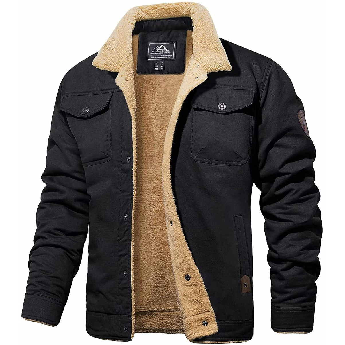 Bomberjack met tijdloos design en comfortabele pasvorm