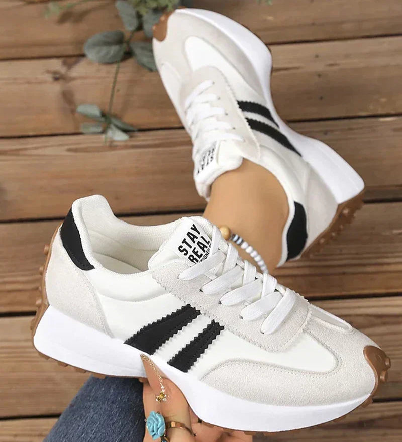 Sneakers met ultiem draagcomfort en moderne uitstraling