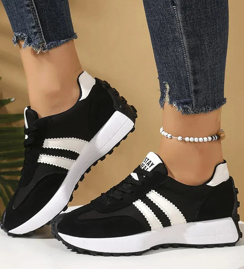 Sneakers met ultiem draagcomfort en moderne uitstraling
