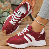 Sneakers met ultiem draagcomfort en moderne uitstraling