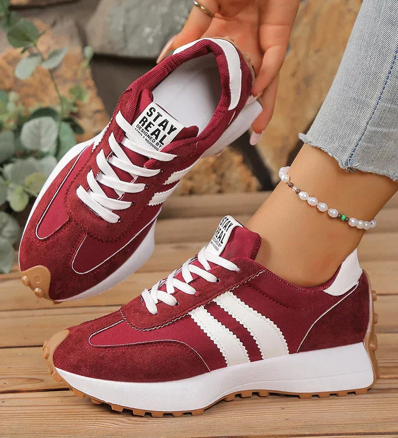 Sneakers met ultiem draagcomfort en moderne uitstraling