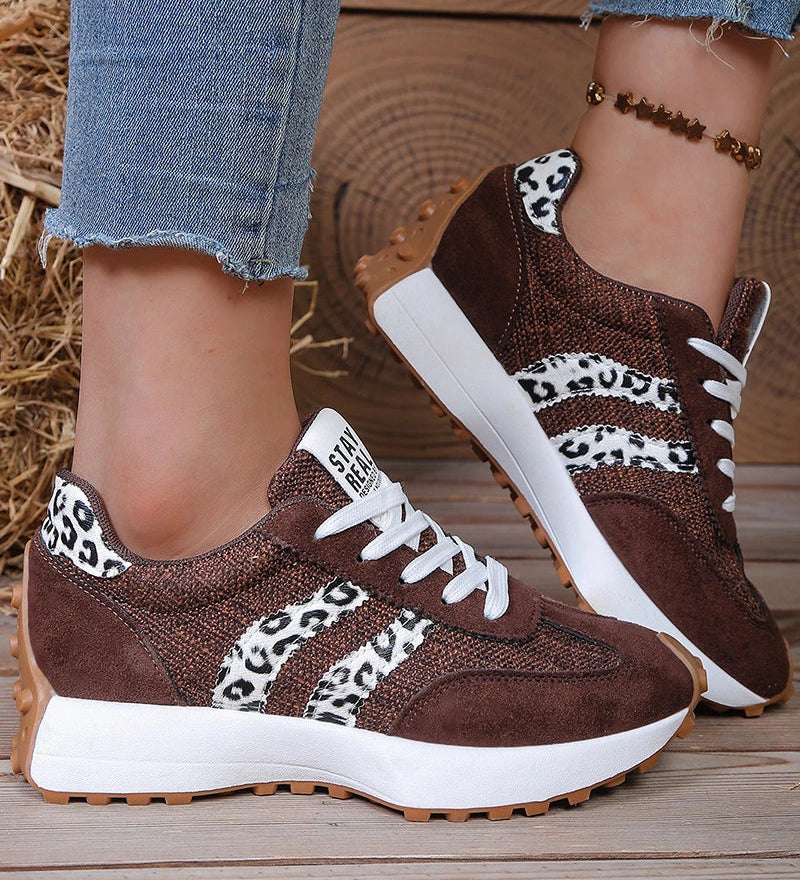 Sneakers met ultiem draagcomfort en moderne uitstraling