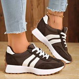Sneakers met ultiem draagcomfort en moderne uitstraling