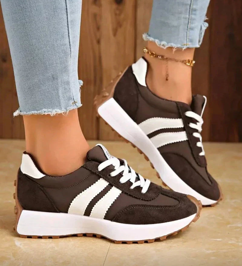 Sneakers met ultiem draagcomfort en moderne uitstraling