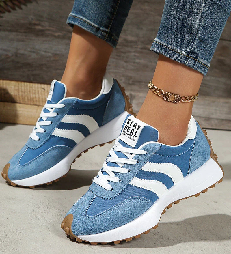 Sneakers met ultiem draagcomfort en moderne uitstraling