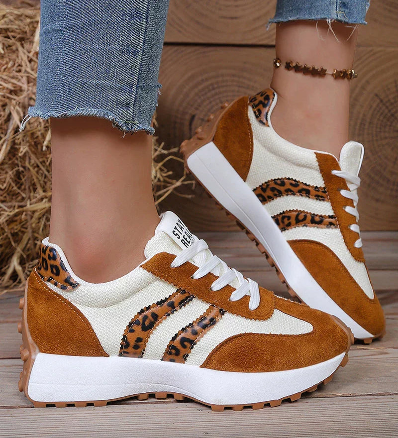 Sneakers met ultiem draagcomfort en moderne uitstraling