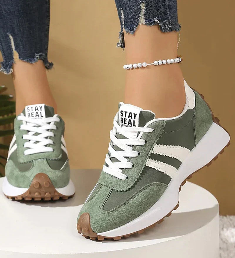 Sneakers met ultiem draagcomfort en moderne uitstraling