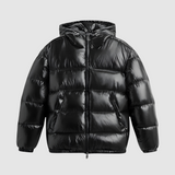 Senne | Puffer jas met origineel design en warme vulling