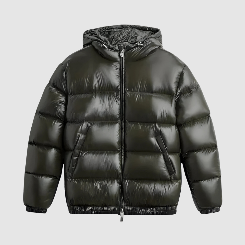 Senne | Puffer jas met origineel design en warme vulling