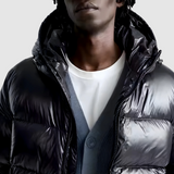 Senne | Puffer jas met origineel design en warme vulling