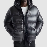 Senne | Puffer jas met origineel design en warme vulling
