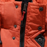 Winterjas met waterafstotende coating en warme isolatie