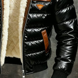 Emmett | Sherpa-jas met ultrawarme fleece voering en waterafstotende stof