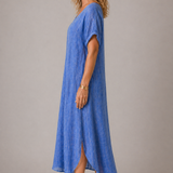 Isabelle | Elegante Blauwe A-lijn Jurk