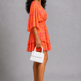 Coral Muse Jurk