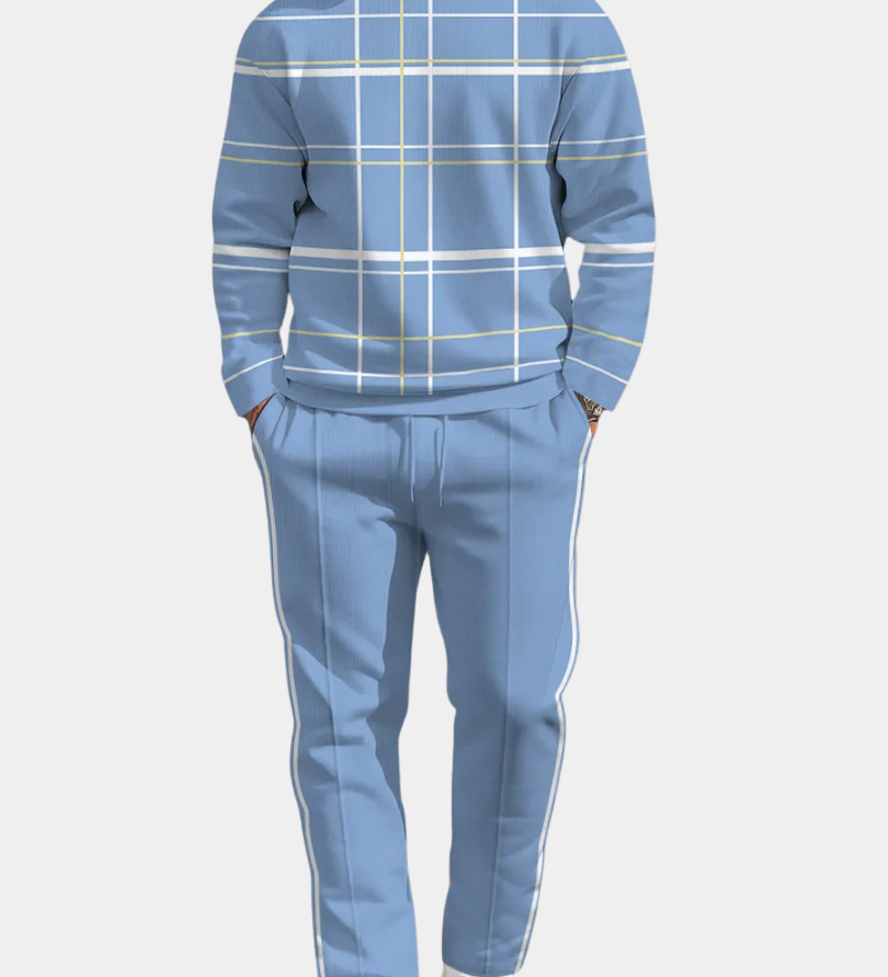 Sportset met grafisch design en comfort voor dagelijks gebruik