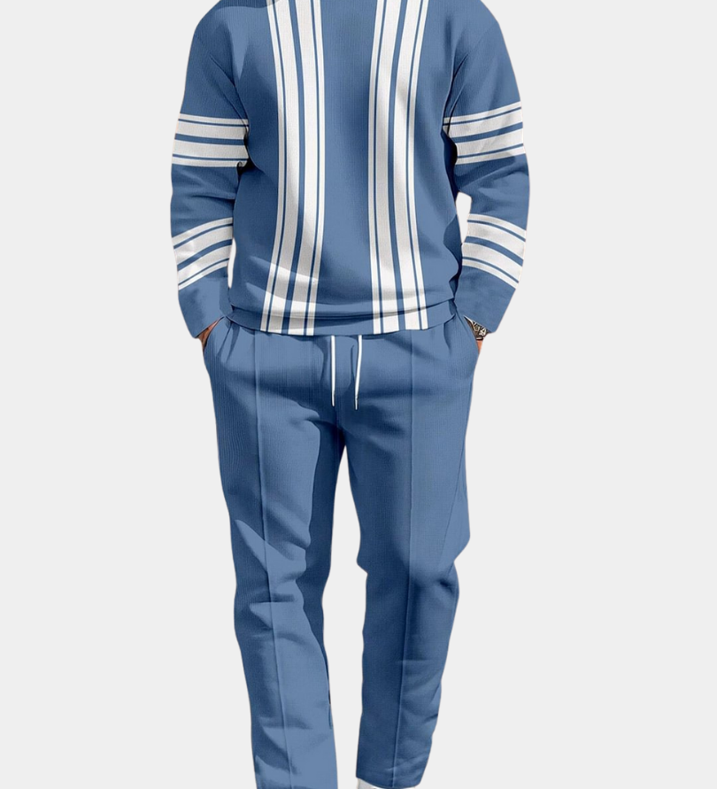 Sportset met grafisch design en comfort voor dagelijks gebruik