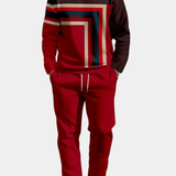 Sportset met grafisch design en comfort voor dagelijks gebruik