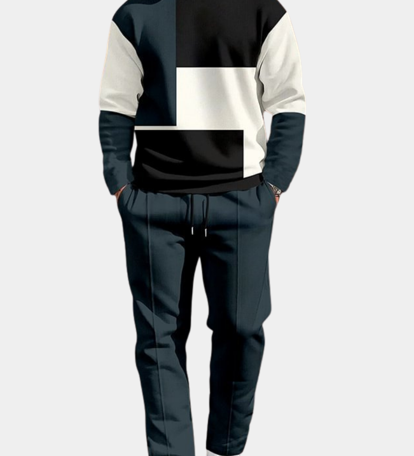 Sportset met grafisch design en comfort voor dagelijks gebruik