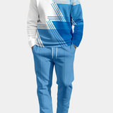 Sportset met grafisch design en comfort voor dagelijks gebruik