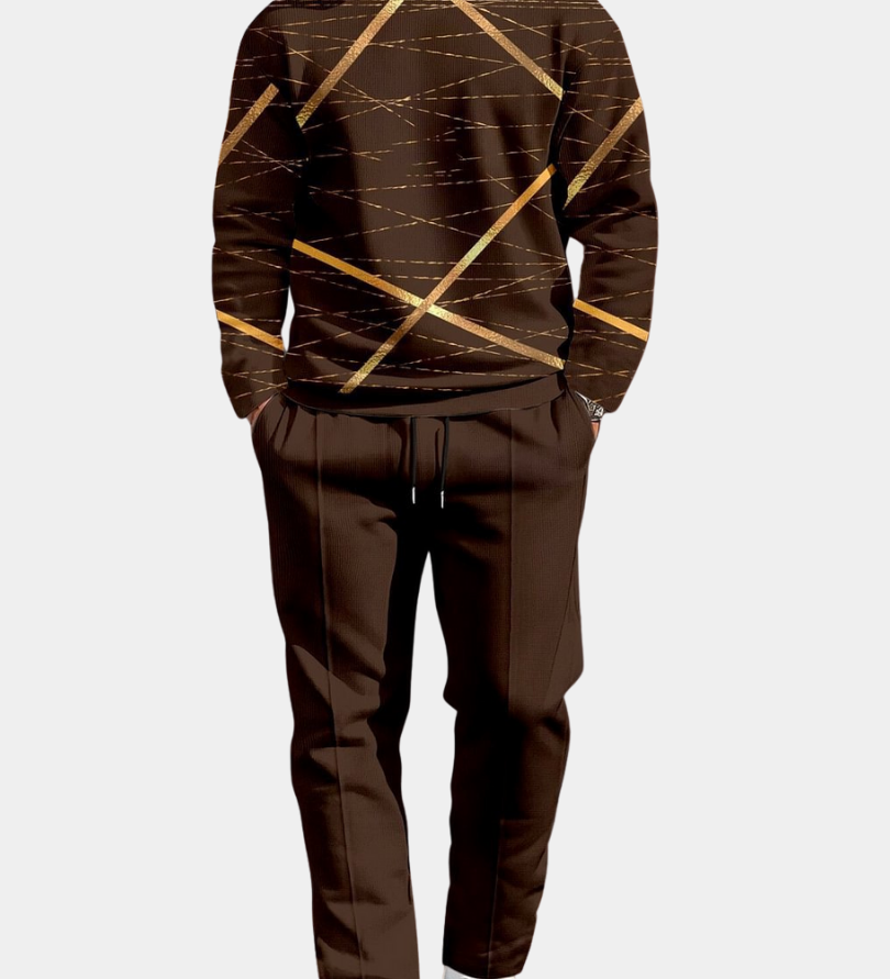 Sportset met grafisch design en comfort voor dagelijks gebruik