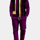 Sportset met grafisch design en comfort voor dagelijks gebruik