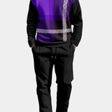 Sportset met grafisch design en comfort voor dagelijks gebruik