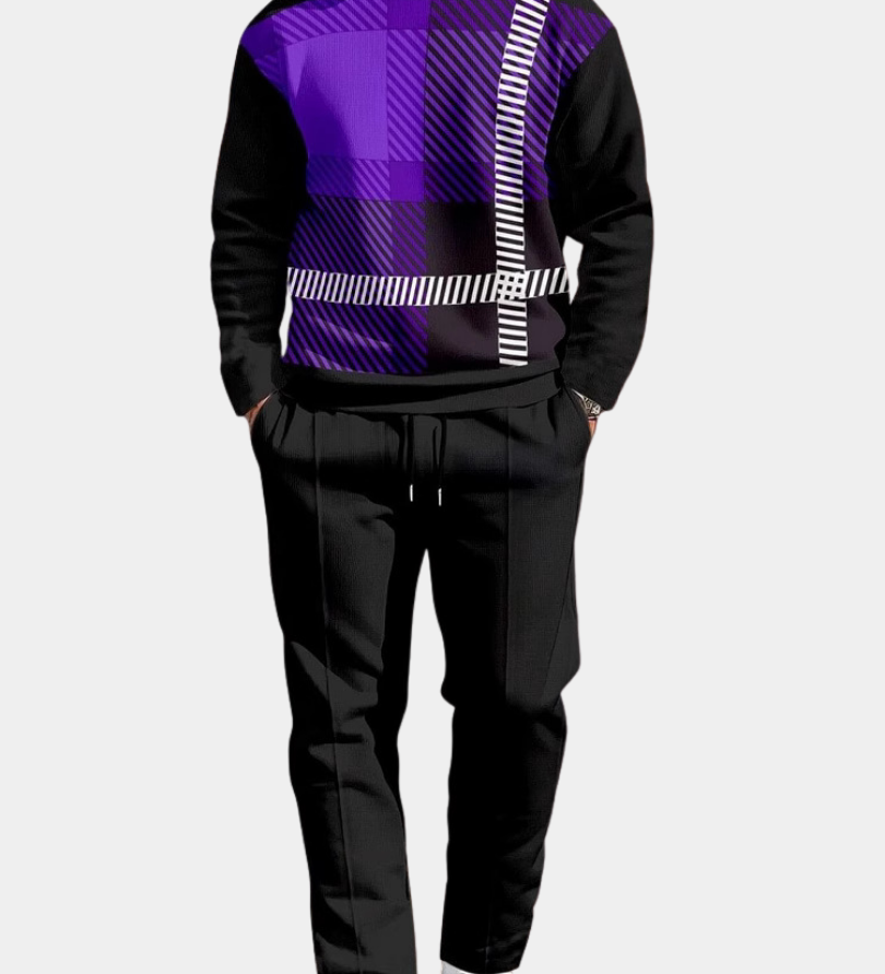Sportset met grafisch design en comfort voor dagelijks gebruik