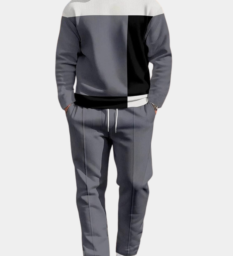 Sportset met grafisch design en comfort voor dagelijks gebruik