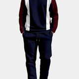 Sportset met grafisch design en comfort voor dagelijks gebruik