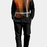 Sportset met grafisch design en comfort voor dagelijks gebruik