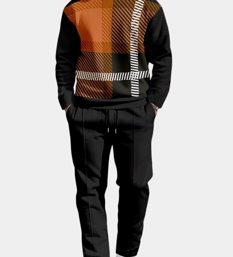 Sportset met grafisch design en comfort voor dagelijks gebruik