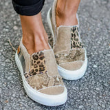 Slip-on schoenen met orthopedische steun en veelzijdige stijl