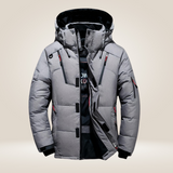Winterjas met waterafstotende coating en warme isolatie