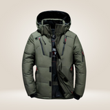 Winterjas met waterafstotende coating en warme isolatie